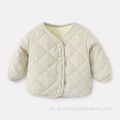 Abrigo de bebé Abrigo de algodón de otoño e invierno